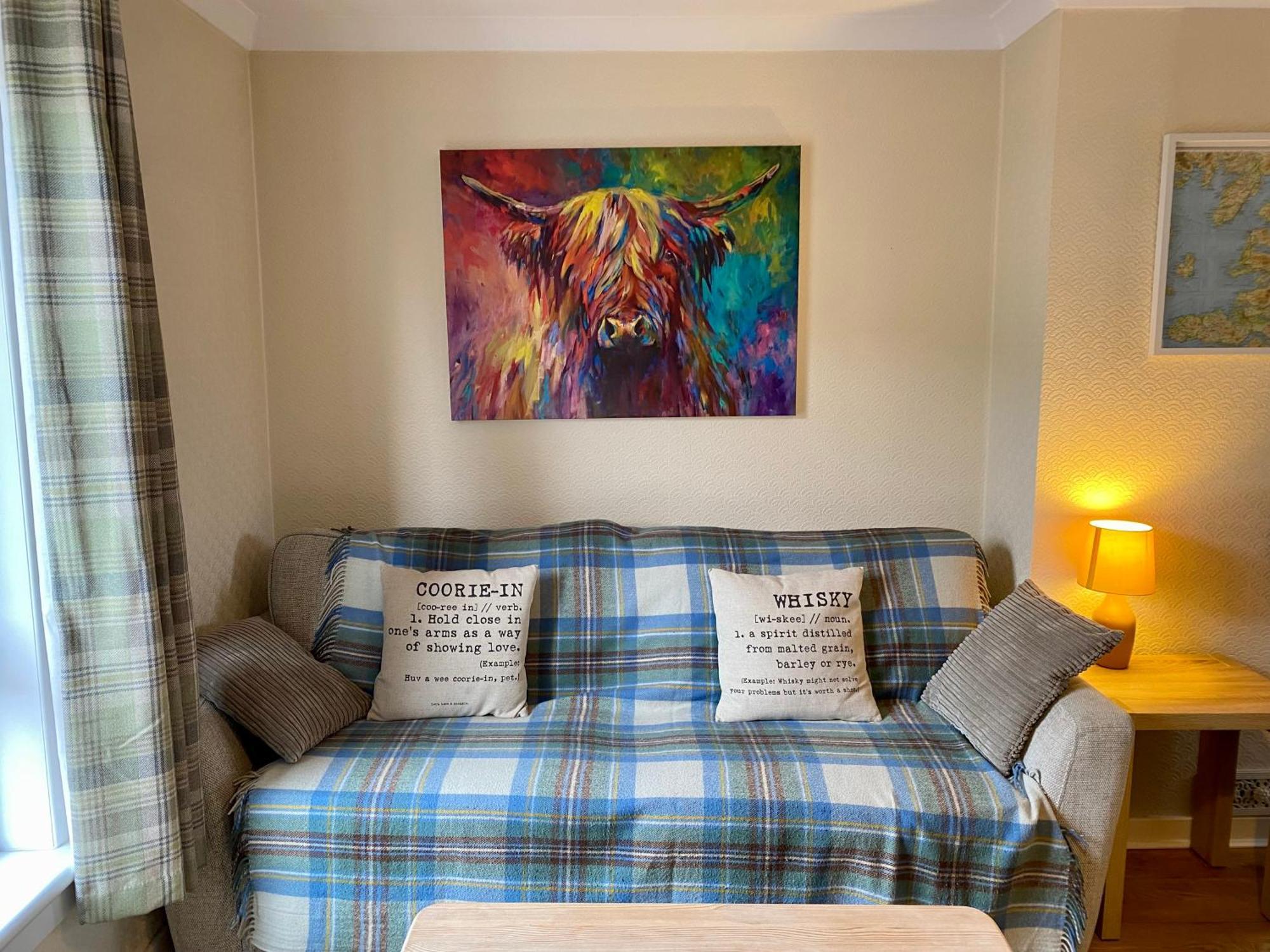 Traditional 3 Bed Town House Inverlochy 外观 照片