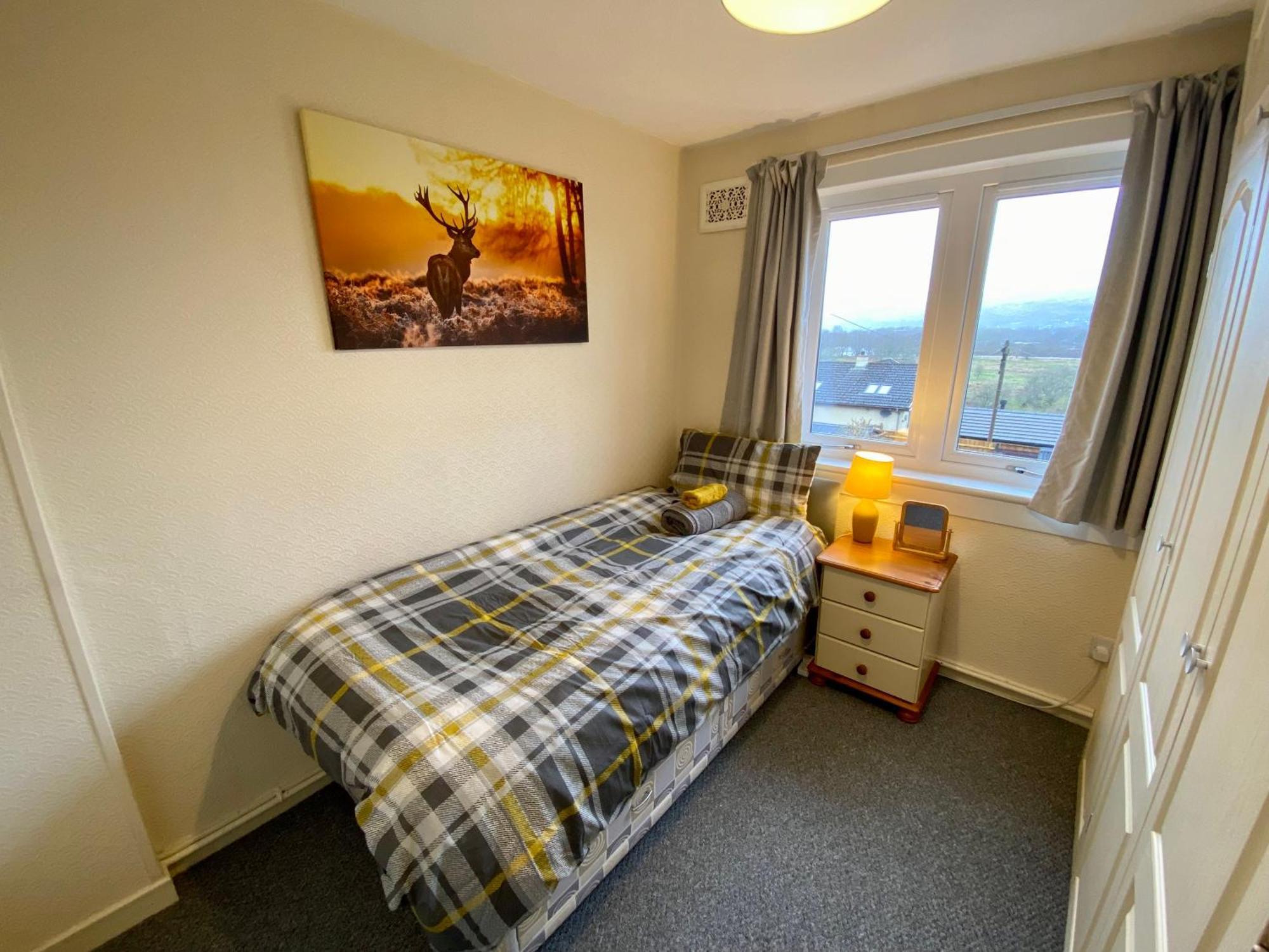 Traditional 3 Bed Town House Inverlochy 外观 照片
