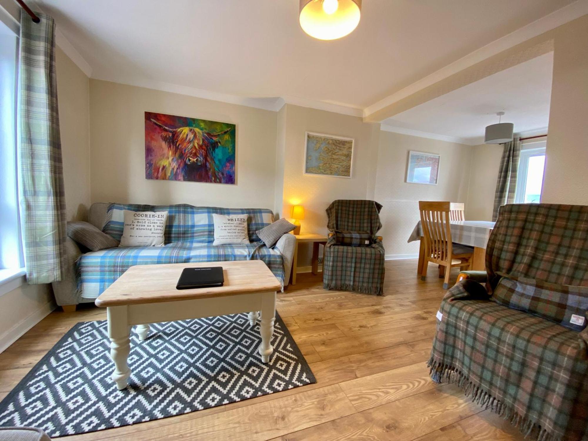 Traditional 3 Bed Town House Inverlochy 外观 照片